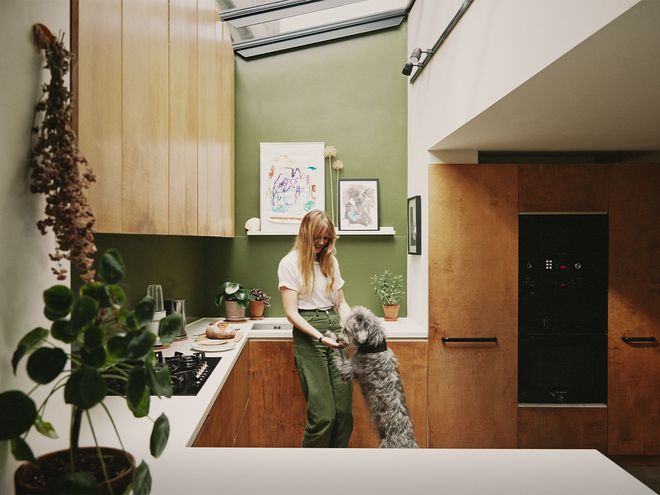 Connie Barton’s South London home feels like an urban jungle