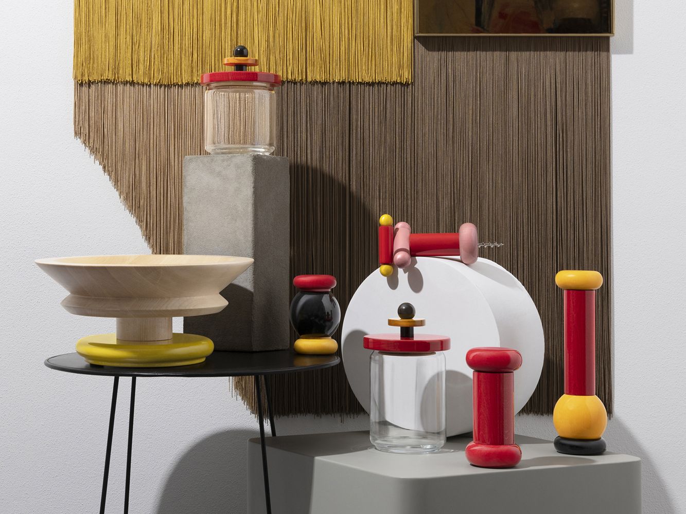 Alessi 5059 Colonne Porte-Seau
