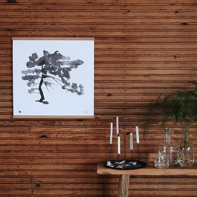 Teemu Järvi Illustrations Pine Tree poster