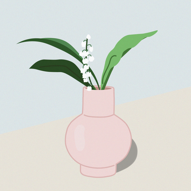 Raawii Strøm vase