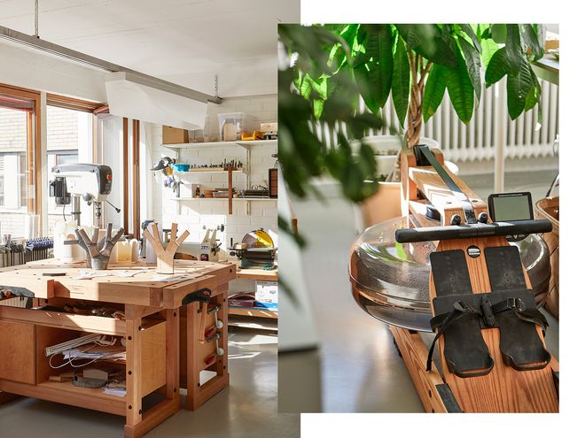  WaterRower rowing machine