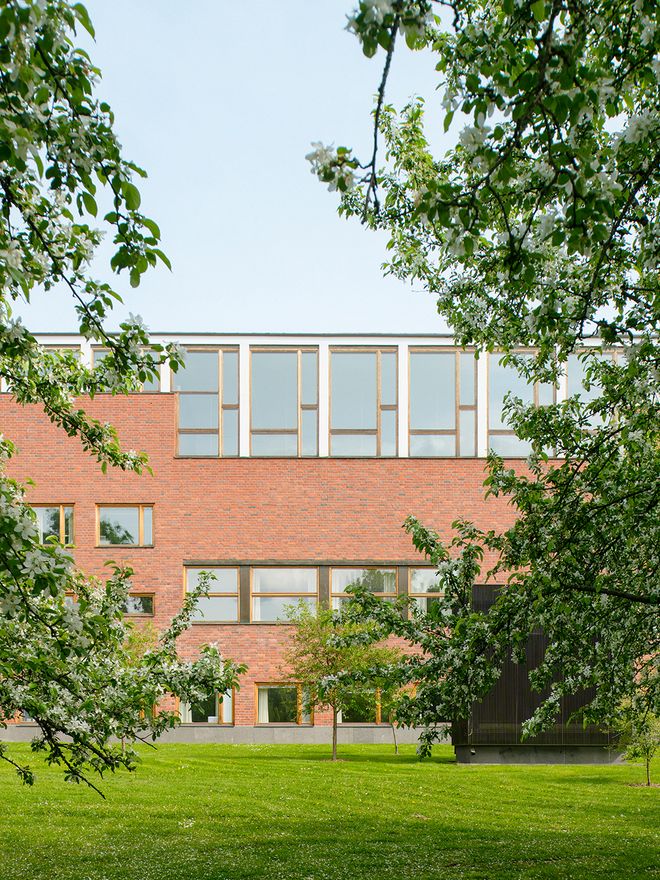 Main building of the University of Jyväskylä, Alvar Aalto