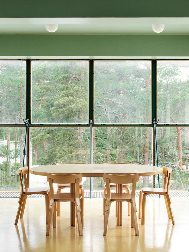 The Paimio Sanatorium by Alvar Aalto
