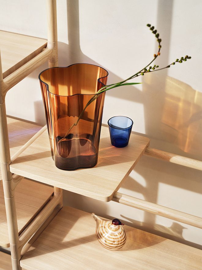 Iittala Aalto-maljakko kupari, vuosiväri 2022