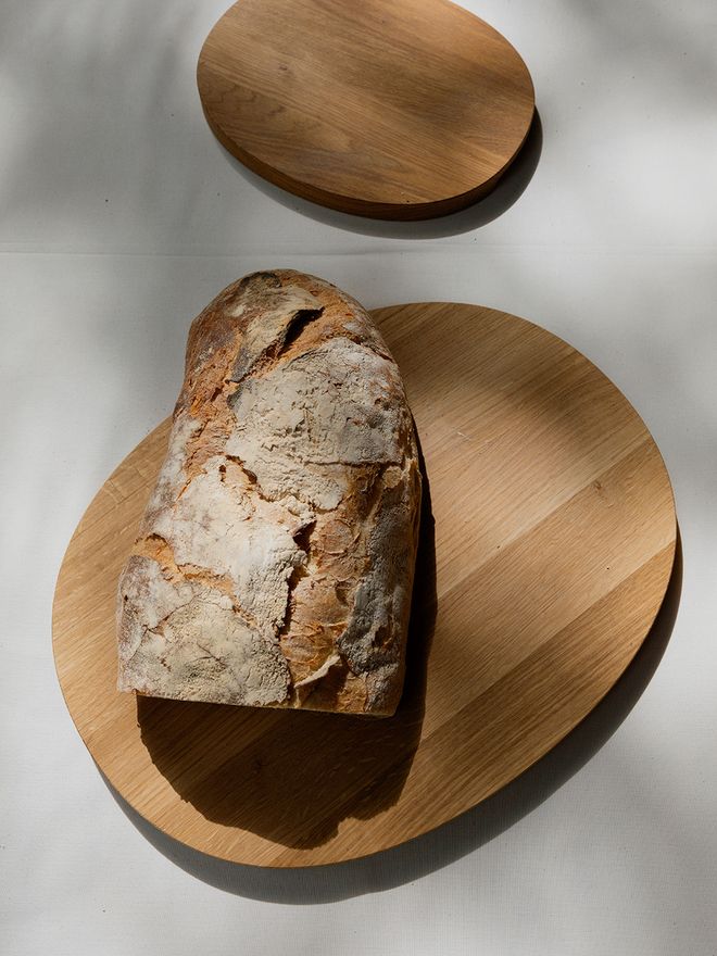 Iittala Raami serving trays in oak