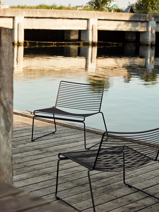 Hay Hee lounge chairs