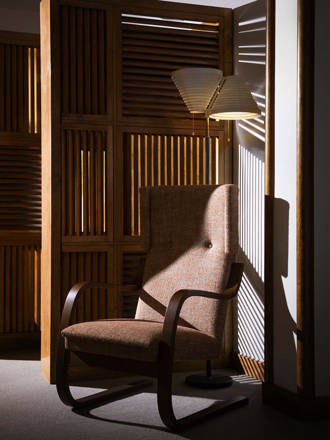 Restaurant Savoy designed by Aino and Alvar Aalto