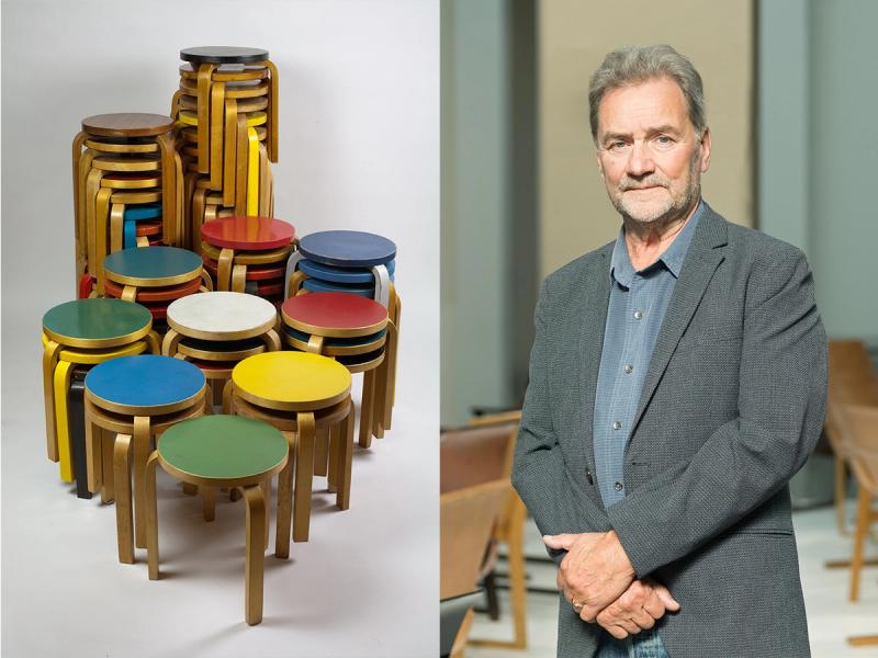 Taidehallin Aallot-näyttely esittelee maailman laajimman yksityisen Aalto-kokoelman helmiä