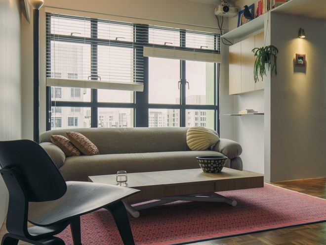 Vitra Plywood Group LCW lounge chair