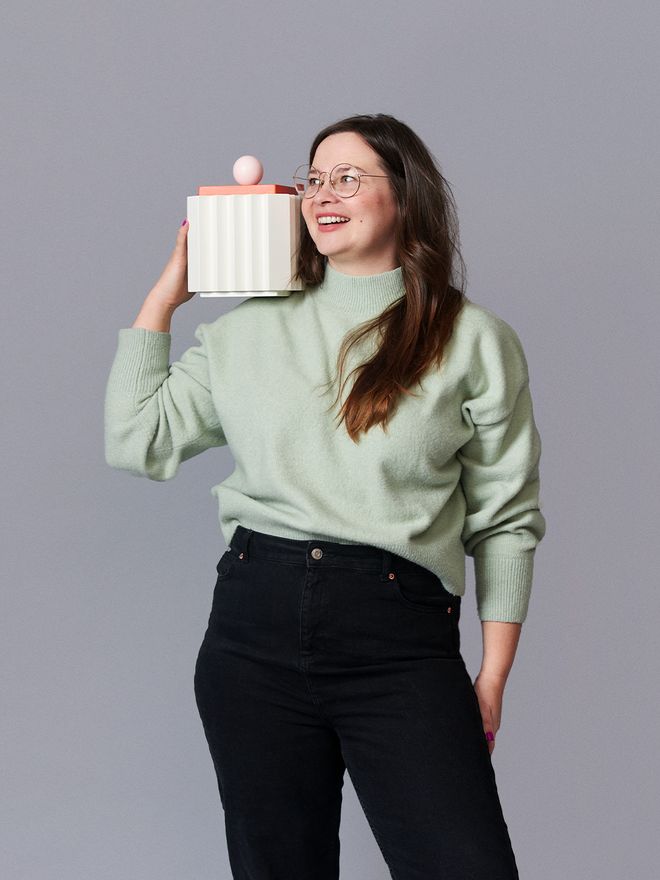 Designer Hanna Anonen
