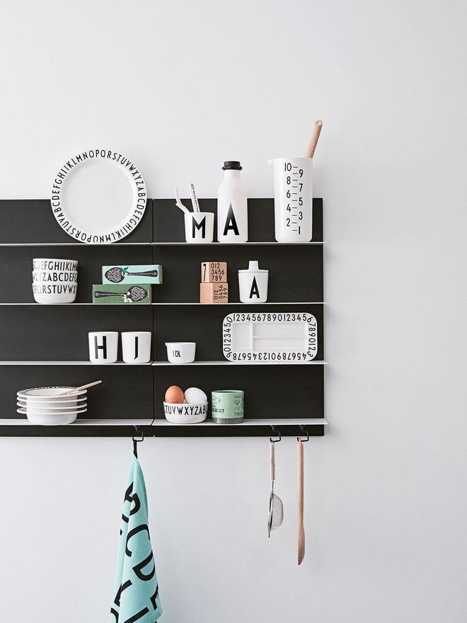 Design Letters A2 shelf