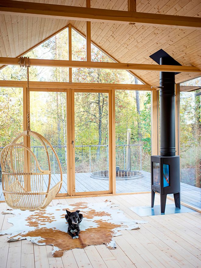 An open hideaway in Karjalohja