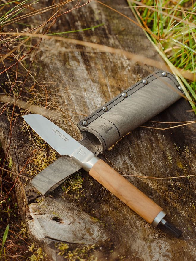 Fiskars LAB mushroom knife