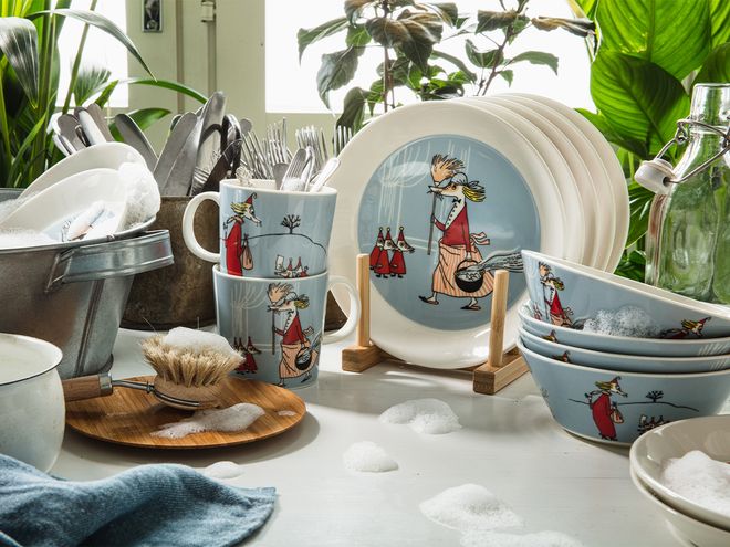 Fillyjonk tableware by Arabia