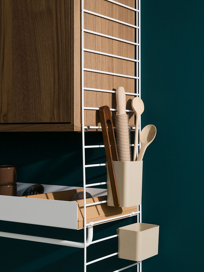 An image featuring the String Furniture headquarters in Sweden.