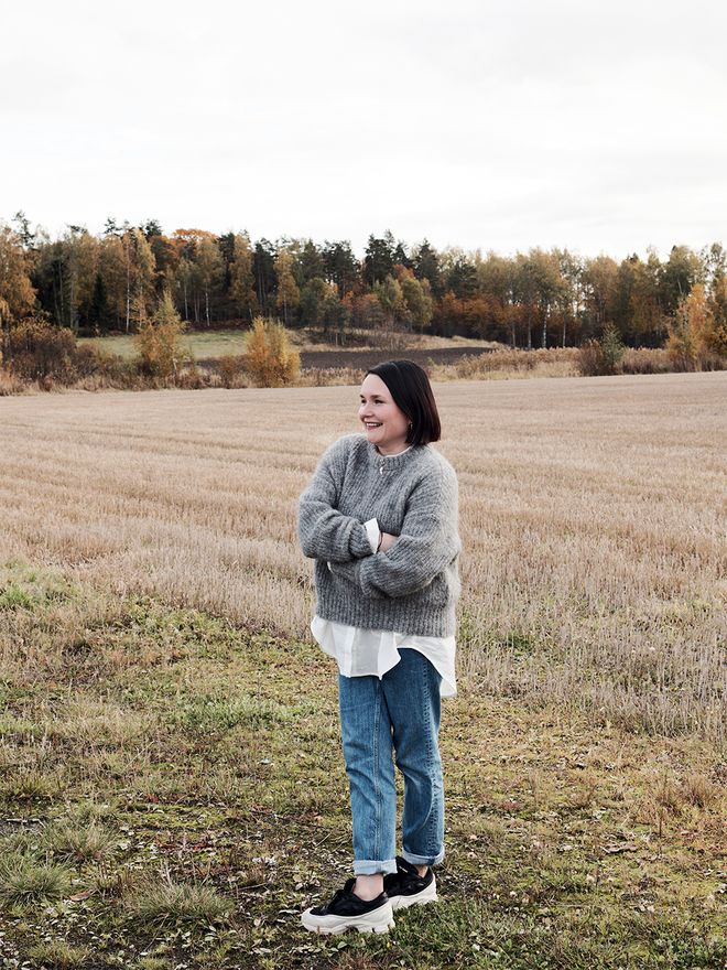 A rural semi-detached close to Helsinki is brimming with hygge and harmony