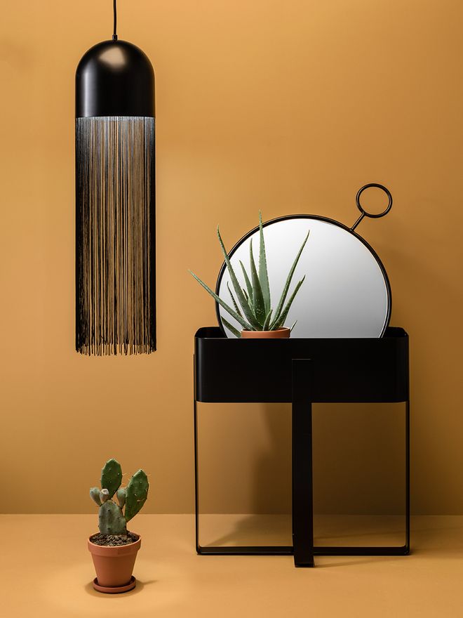 Hide lamp by Laura Väre