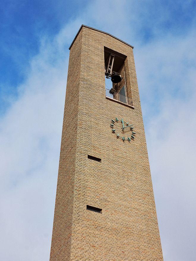 Meilahti Church tower