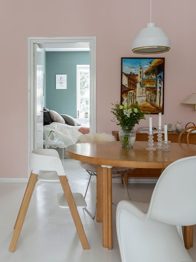 Artek  AMA 500 pendant, white - brass