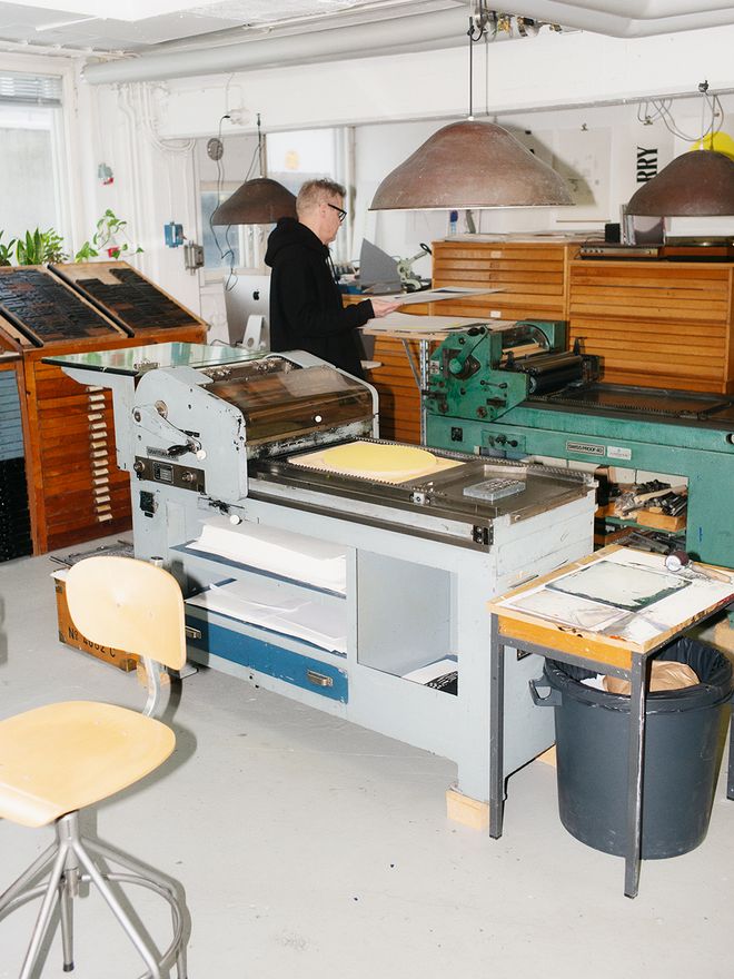 Ilkka Kärkkäinen’s studio
