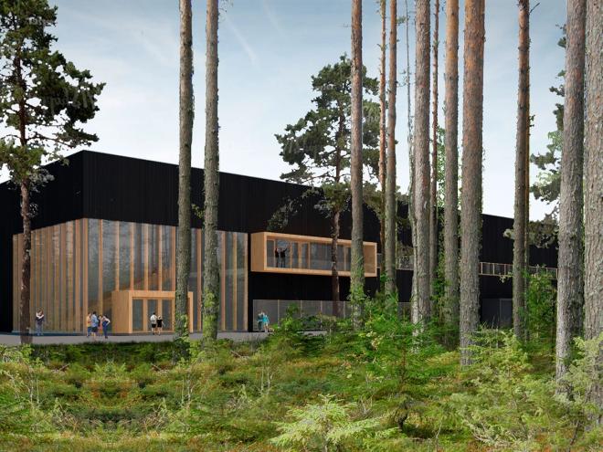 Finnish Design Shop logistics center
