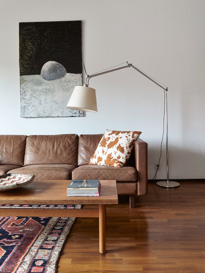 Artemide  Tolomeo Mega floor lamp 42 cm, aluminium - parchment