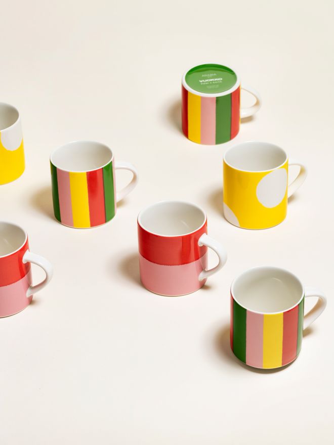 Arabia X Vuokko mugs