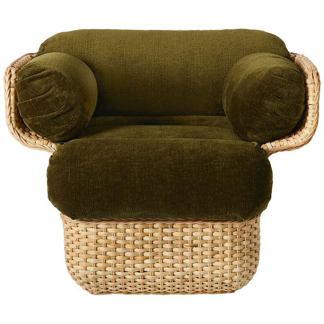Basket-nojatuoli