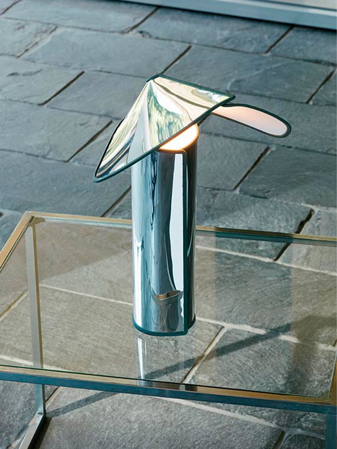 Flos Chiara table lamp, aluminium - anthracite