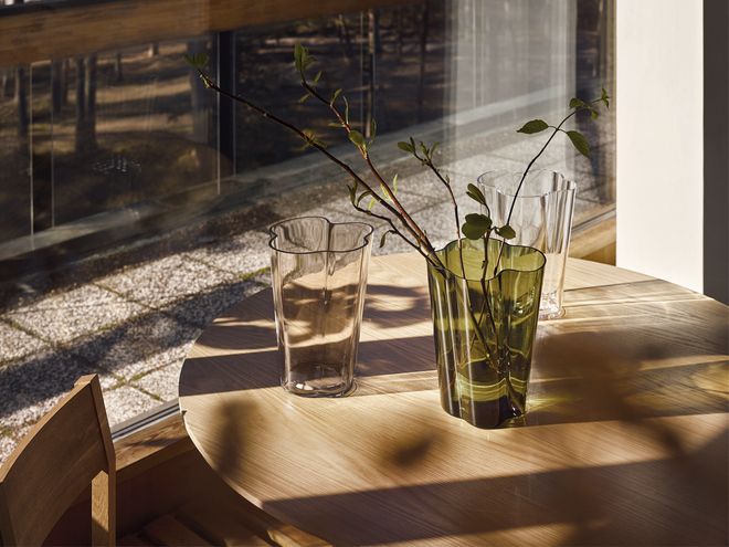 Iittala Aalto vases