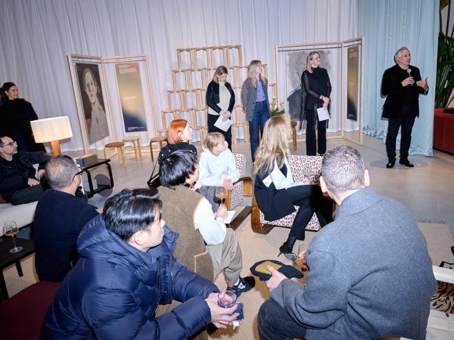 Tones of Modernism Collection launch event in New York
