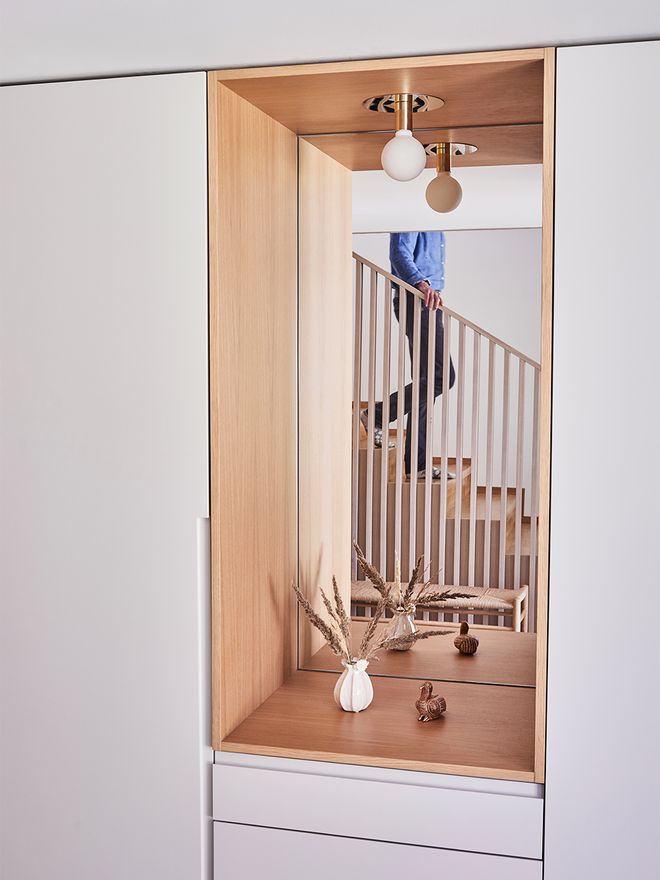 Linda and Christoffer’s 1970’s home was renovated to meet the needs of modern life
