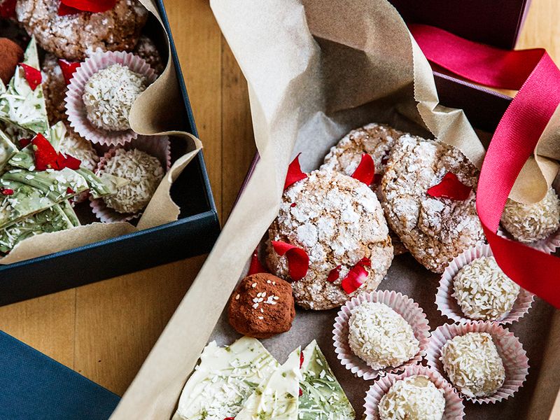 Sweeten the holidays with homemade truffles and cookies