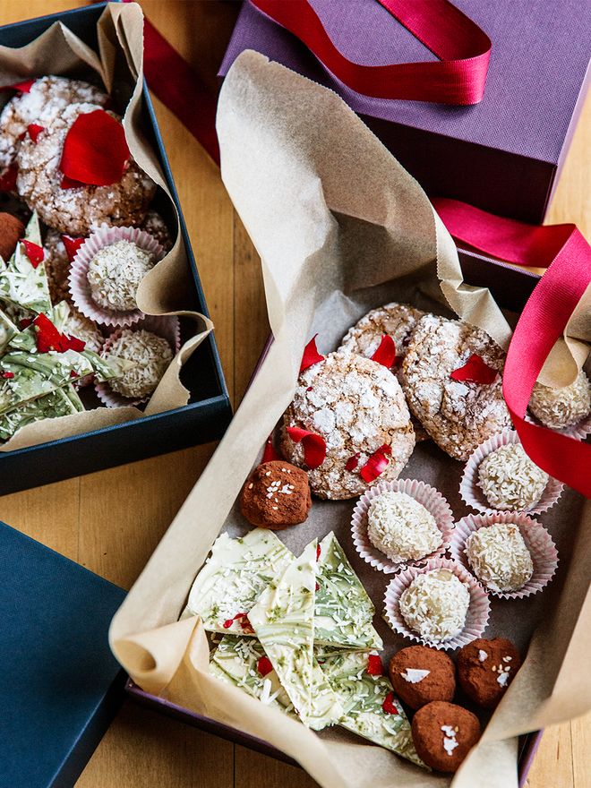 Sweeten the holidays with homemade truffles and cookies
