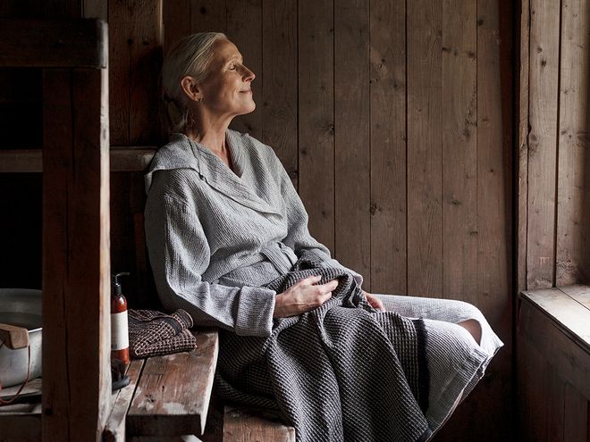 Lapuan Kankurit Terva bathrobe
