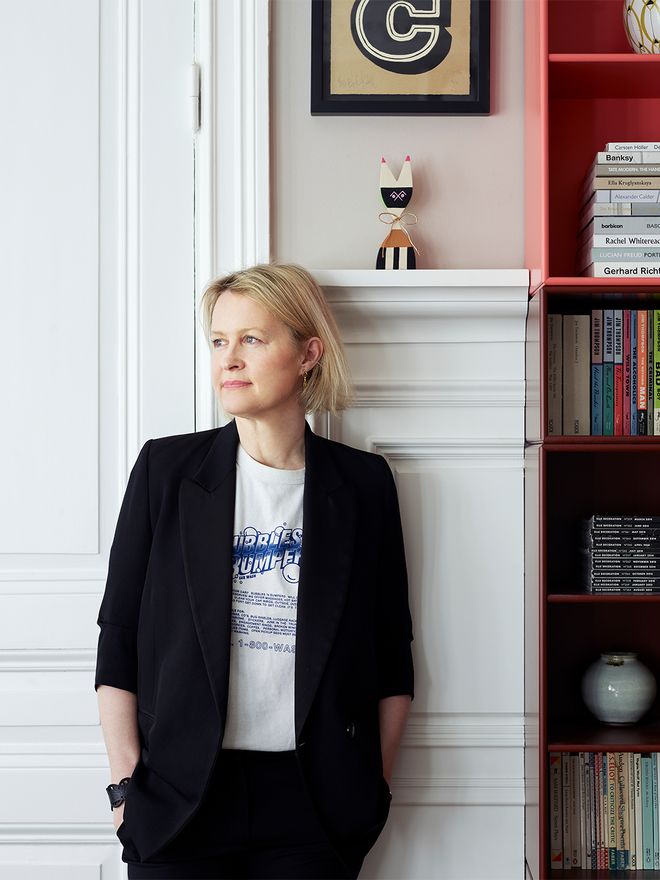 Interior designer Gabriella Gullberg