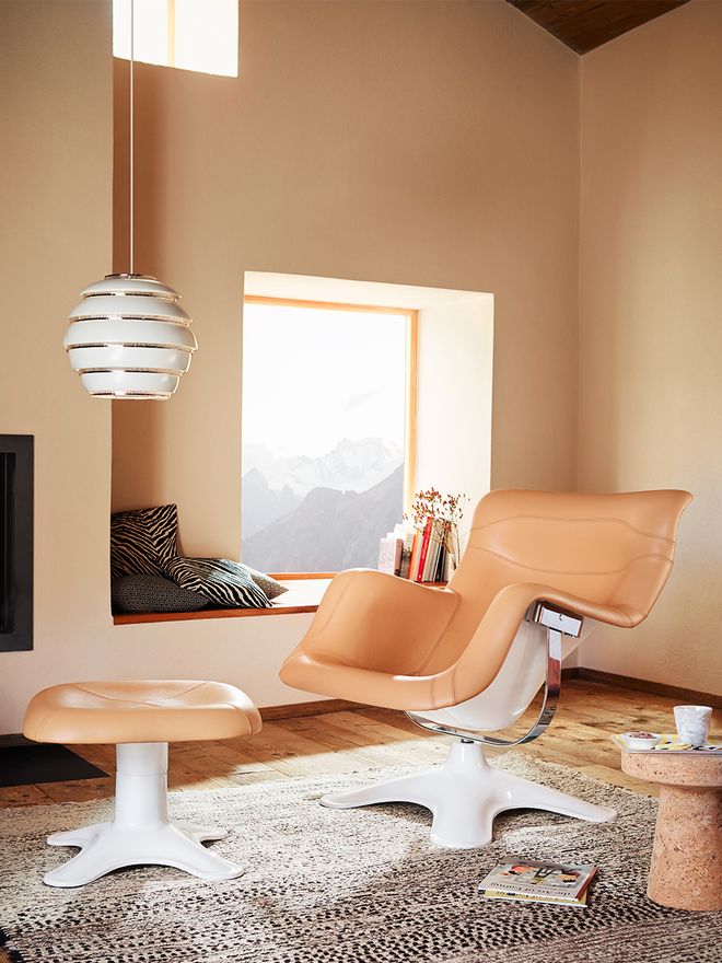 The Karuselli chair represented the dynamic design of its time