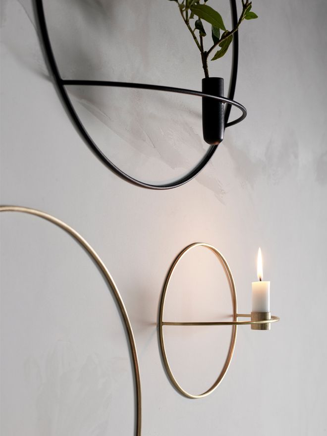 Menu's POV candleholder