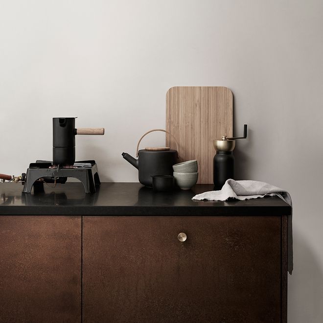 Menu Collar coffee grinder
