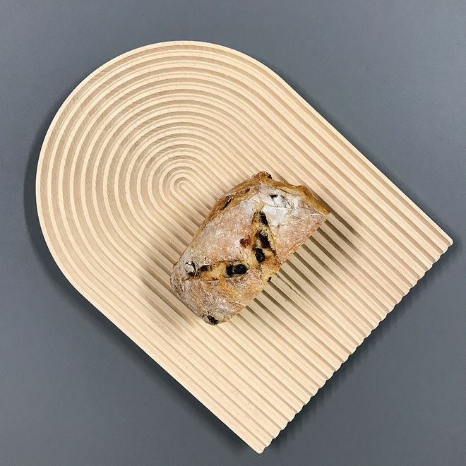 Hay Field cutting board
