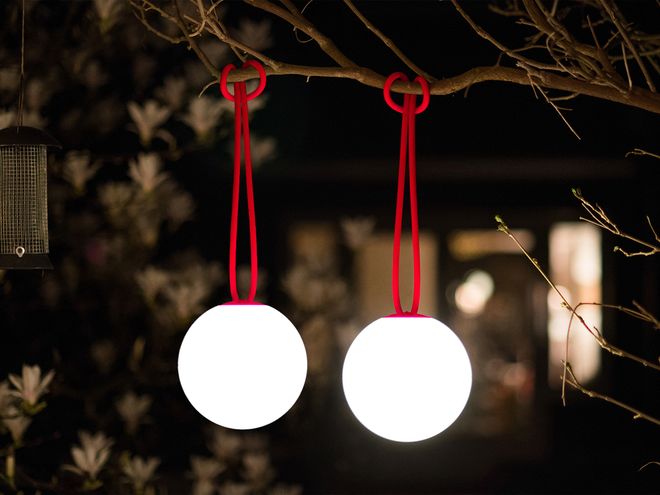 Fatboy  Bolleke lamp, red