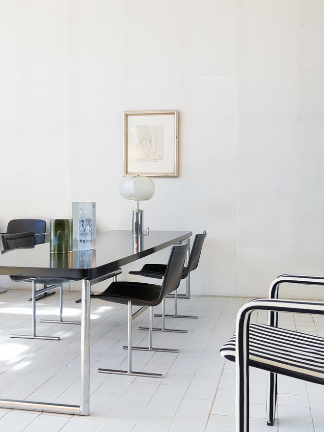 Antti chairs by Antti Nurmesniemi