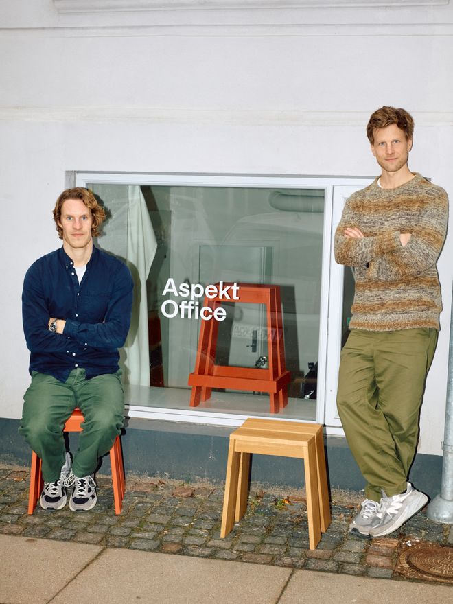 Aspect Office's studio in Copenhagen