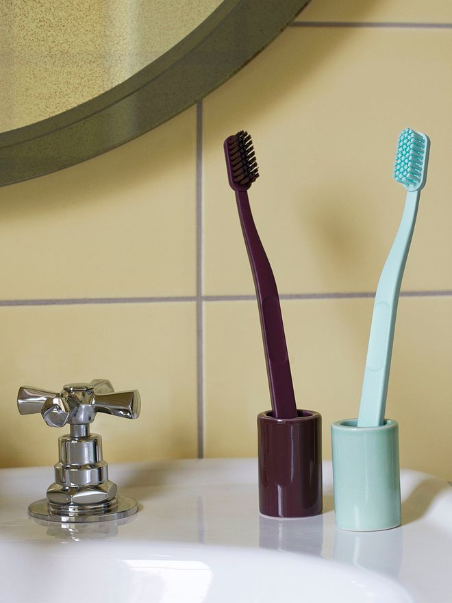 Hay Tann toothbrush, mint