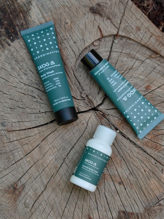 Skandinavisk  Glamping Kit, SKOG