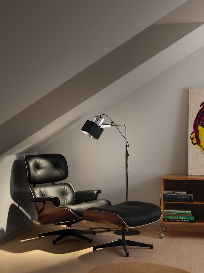 Yrjö Kukkapuro’s 100C floor lamp