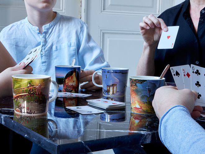 Arabia Moominvalley mugs