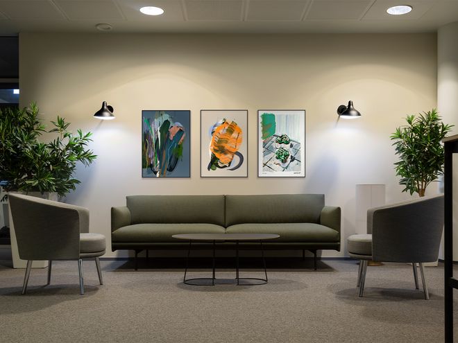 Muuto  Outline sofa, 3-seater