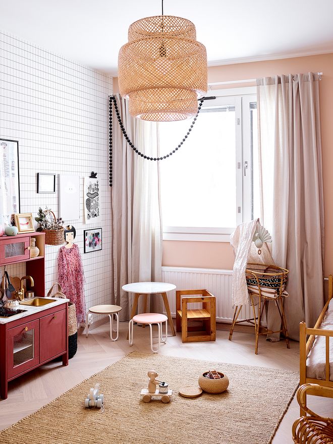 Ferm Living Grid-tapetti