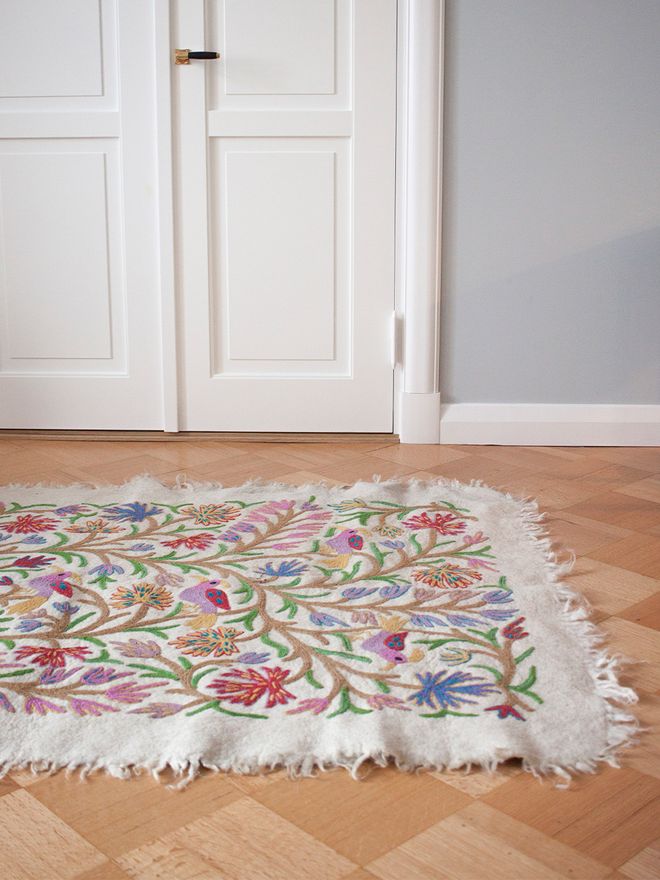 Tikau Birds rug